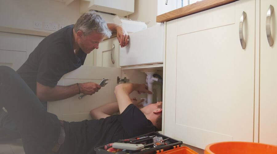 Professional burst pipe repair services in Enfield, NH
